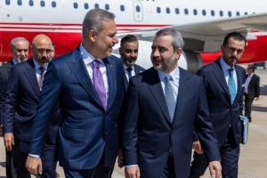 Dışişleri Bakanı Fidan Şam’da