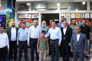 AK Parti Gaziantep’te Yoğun Saha Mesaisi