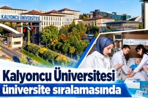 Hasan Kalyoncu Üniversitesi dünya üniversite sıralamasında