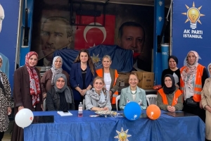 Bakbak Eyüpsultan’da Sahaya İndi