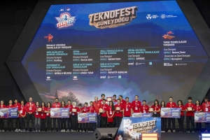Teknofest Güneydoğu ödül töreni