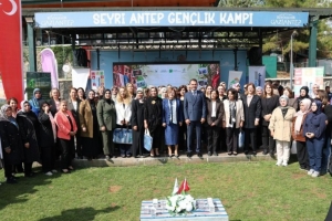 Gaziantep’te kadınlara yeşil destek