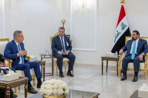 Bakan Fidan, Irak Temsilciler Meclisi Başkanı Halbusi ile görüştü