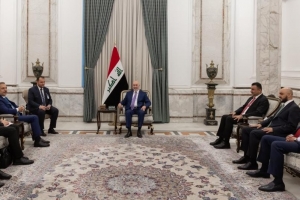 Bakan Fidan, Irak Cumhurbaşkanı Amedi tarafından kabul edildi