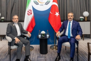 Bakan Fidan, İran Dışişleri Bakanı Arakçi ile görüştü