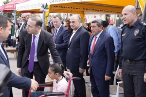 NTB Başkanları Sarı ve Polat, 100. Yıl Sodam ve Engelsiz Yaşam Merkezi Açılışına Katıldı