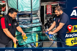 Akdeniz Oto Cam, Mavi Kent’te Araçların Cam ihtiyaçlarına çözüm sunuyor